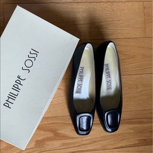 Philippe Sossi Vintage Pump